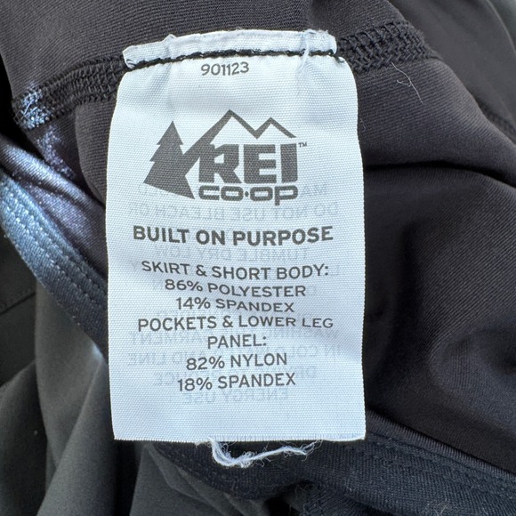 REI Co-op‎ Screenline Skort Women Athletic Hiking Running Skirt Shorts Golf S - Picture 5 of 15